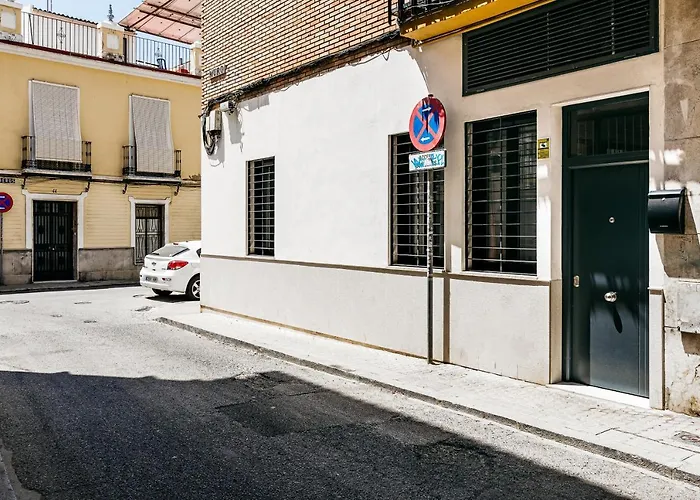 Apartamento Macarena Junto A La Basilica De La Macarena